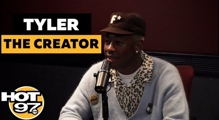 Tyler The Creator talks new album Odd Future and more on Hot 97