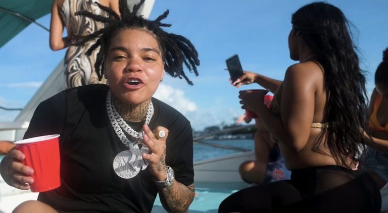 Young M.A Henny'd Up music video