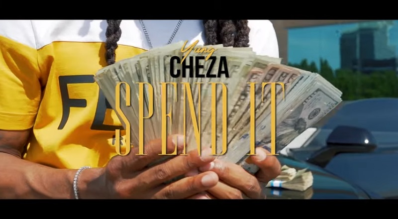 Yung Cheza Spend It music video