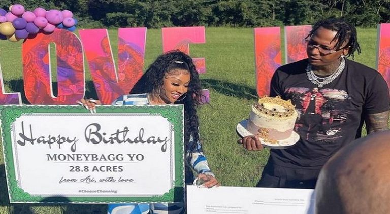 Ari buys Moneybagg Yo 28.8 acres of land for his 30th birthday