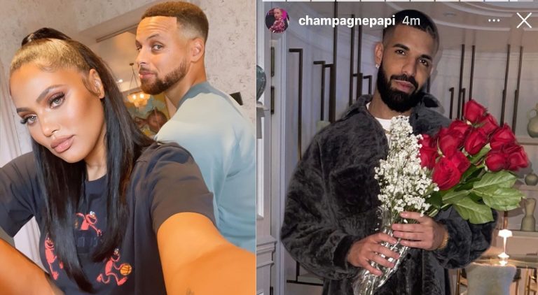 Ayesha Curry trends on Twitter after Drake shouts her out on Certified Lover Boy