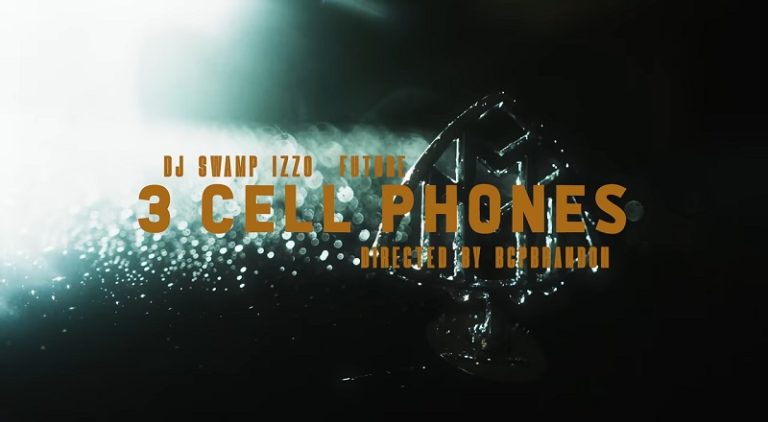DJ Swamp Izzo 3 Cell Phones music video