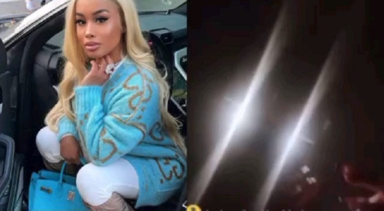 DreamDoll reveals she and her driver were robbed at gunpoint and the suspected thief is now dead