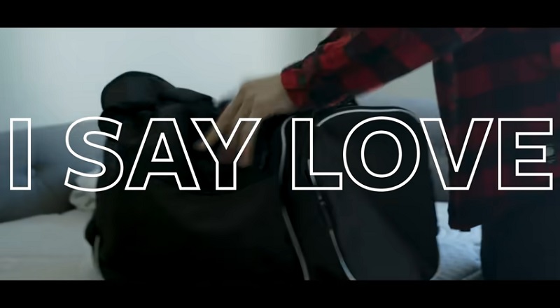 Gavin Magnus I Say Love music video