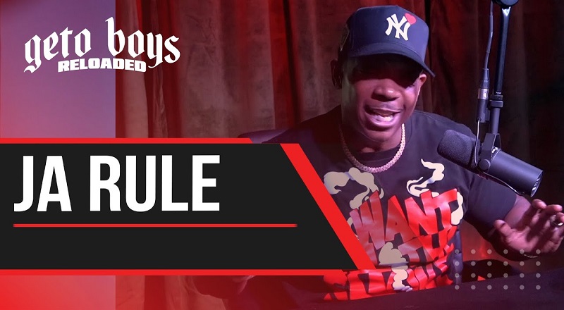 Ja Rule talks Murder Inc. supergroup with Jay-Z and DMX on Geto Boys' podcast