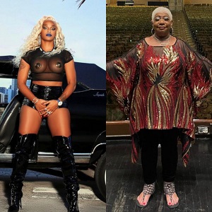 Joseline Hernandez fat shames Luenell for telling people to stop using drugs, following Michael K. Williams' death