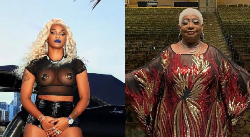 Joseline Hernandez fat shames Luenell for telling people to stop using drugs, following Michael K. Williams' death