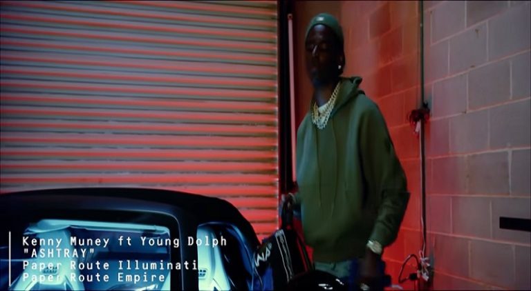 Kenny Muney Young Dolph Ashtray music video