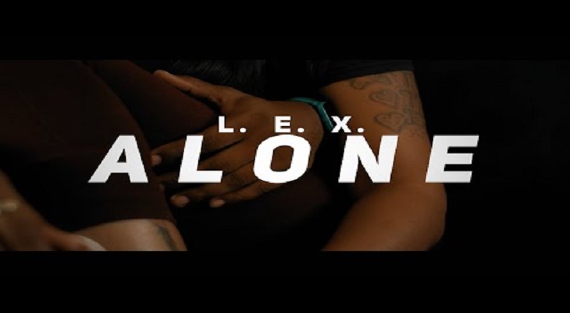 L.E.X. Alone music video