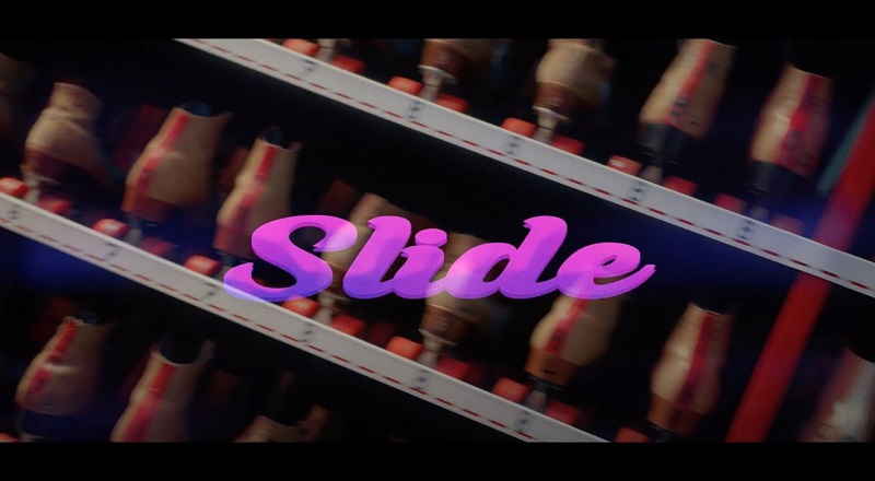 Liyah Slide music video