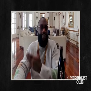Rick Ross talks Drake - Kanye beef and more on The Breakfast Club