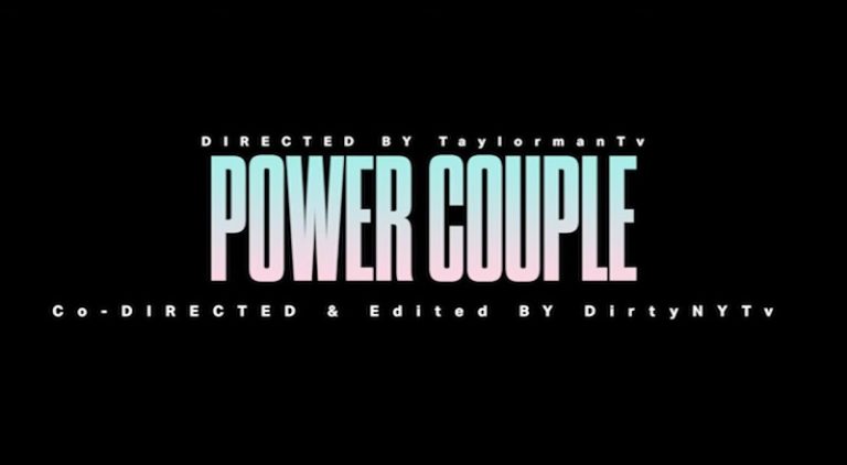 Taylorman Power Couple music video