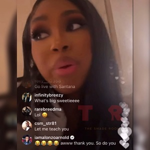Yung Miami manifests her twin babies on IG Live