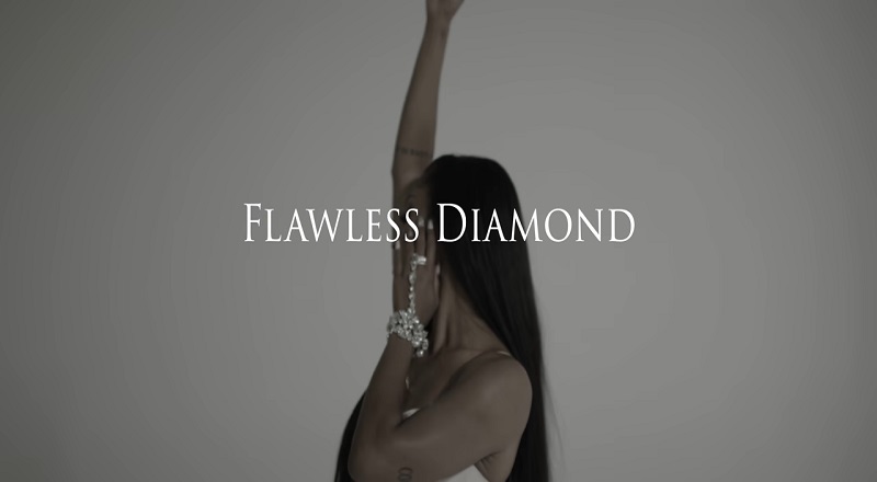 Amina Buddafly Flawless Diamond music video