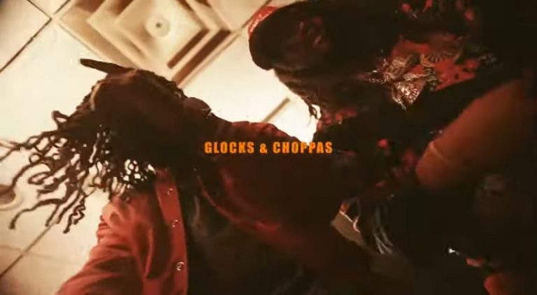 BandGang Lonnie Bands Glocks & Choppas music video