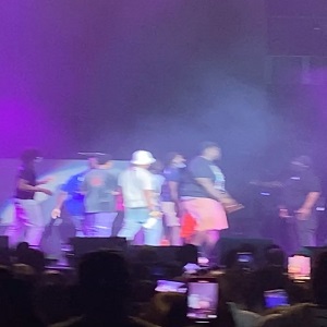 Boosie performance interrupted by fight, at Legendz of the Streetz concert, in Atlanta