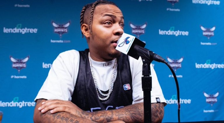 Bow Wow jokingly said he's signing with the Charlotte Hornets