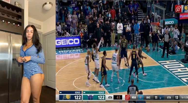 Brittany Renner trends on Twitter after PJ Washington gets Hornets a win over Pacers