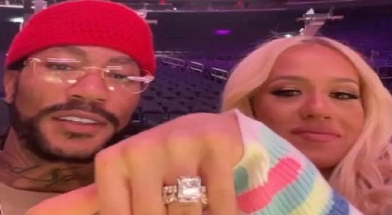 Derrick Rose and Alaina Anderson are engaged