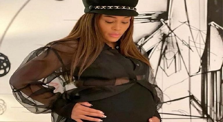 Eve announces pregnancy on Instagram