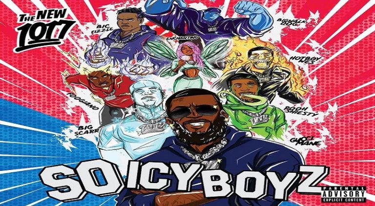 Gucci Mane So Icy Boyz album stream