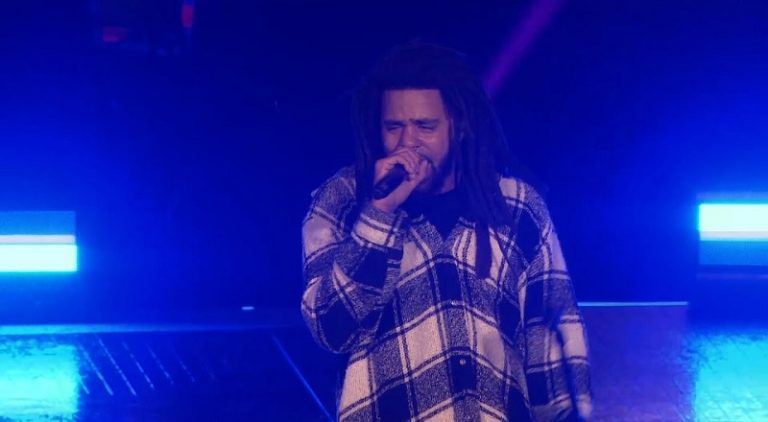 J. Cole Rolling Loud New York 2021 performance