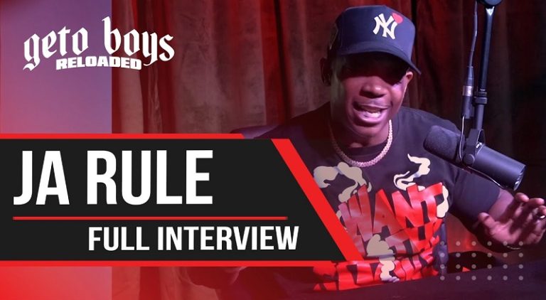 Ja Rule talks Verzuz, Scarface getting a kidney, history with Jay-Z and DMX, overcoming adversity, and more with Geto Boys