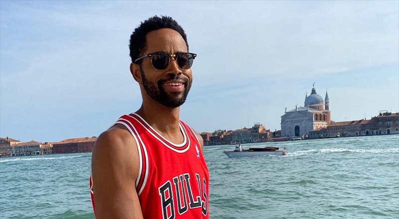 Jay Ellis' publicist allegedly told him to not post his white wife on Instagram