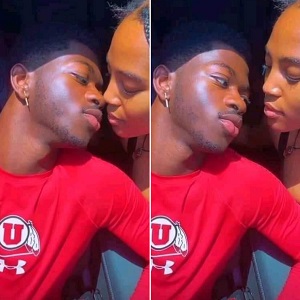 Lil Nas X kisses a girl and it goes viral on Facebook