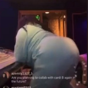 Lizzo dragged after she shows off bare back on IG Live