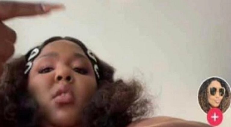 Lizzo shares video of herself using the bathroom, doing number two