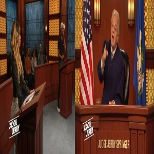 MariahLynn appears on Jerry Springer's Judge Jerry