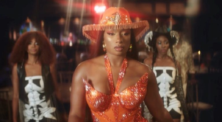 Megan Thee Stallion releases Popeyes Hottie Sauce commercial