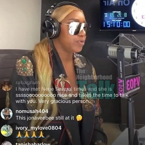 NeNe Leakes says Cynthia didn't participate in Gregg's funeral and repass