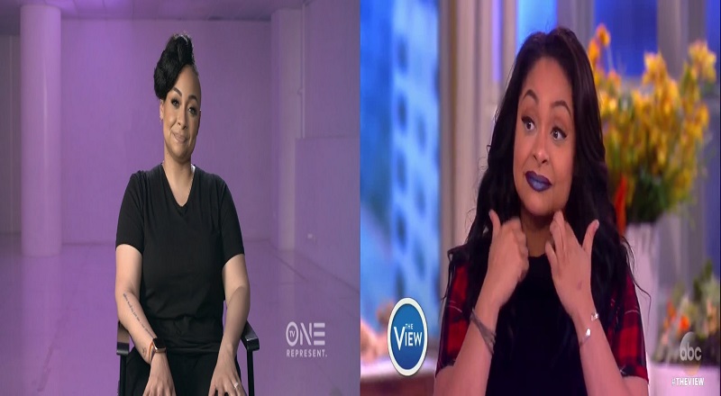 Raven-Symone calls her time on The View the most-stressful experiences ever