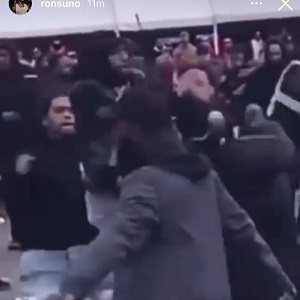 Ron Suno shares footage of fight with Kay Flock