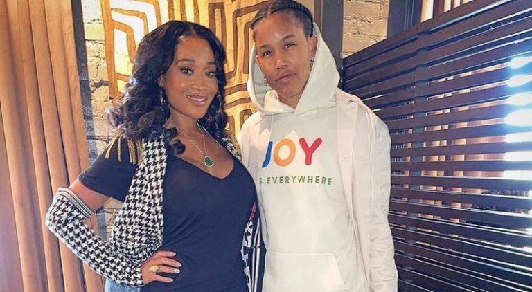 Ty Young hints that she and Mimi Faust may be back together