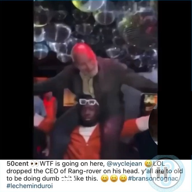 50 Cent clowns Wyclef for dropping the CEO of Range Rover