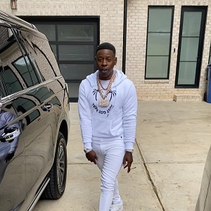 Blac Youngsta's grandmother's house did NOT get shot up