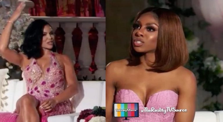 Candiace disses Mia on Twitter; Calls her a heaux