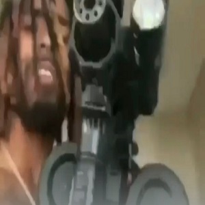 Damon Arnette shares video waving gun and threatening someone