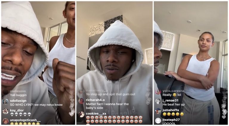 DaniLeigh charged with Simple Assault on DaBaby