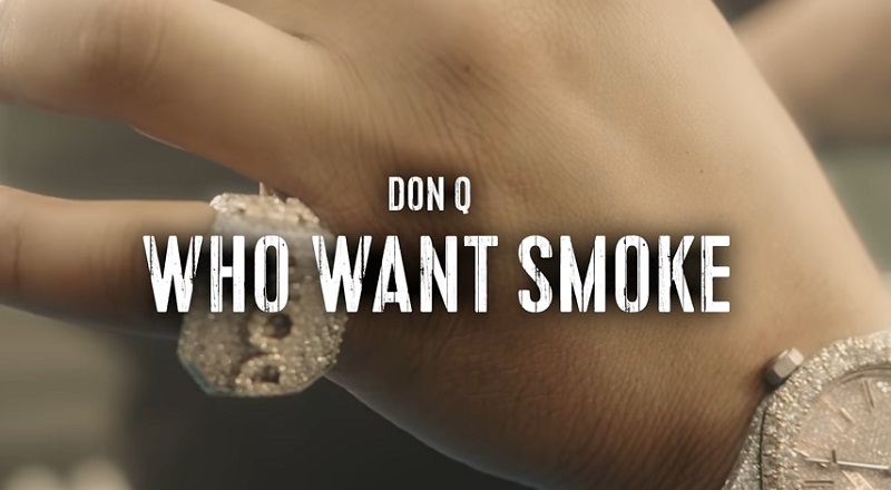 Don Q Who Want Smoke music video