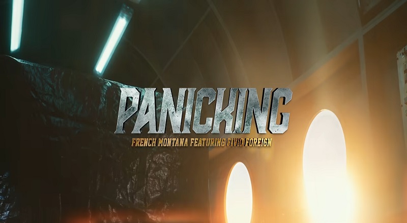 French Montana Panicking music video