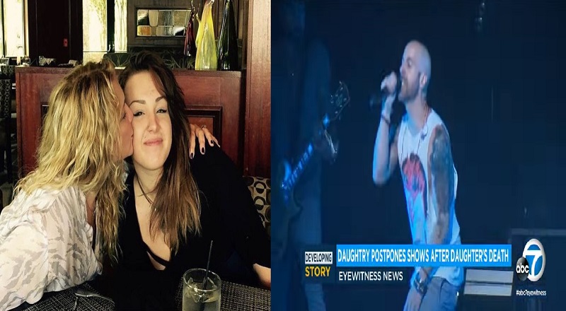 Hannah Daughtry, Chris Daughtry's stepdaughter's, death ruled as homicide