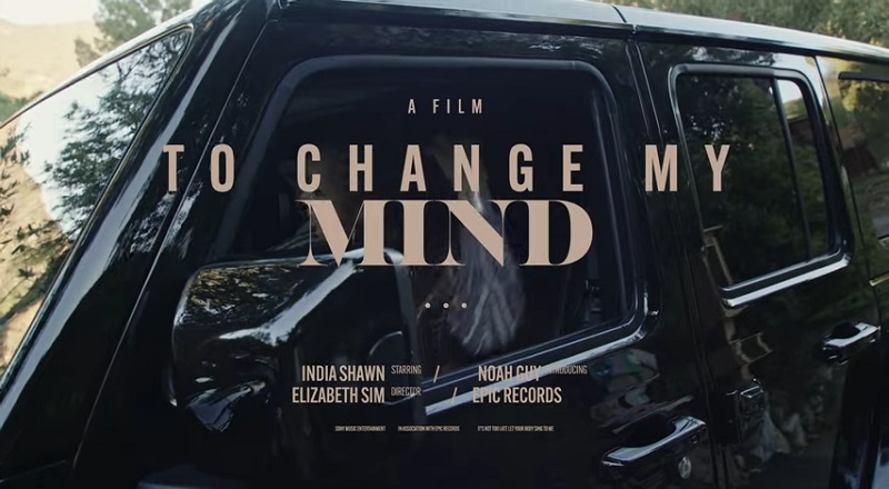 India Shawn To Change My Mind music video