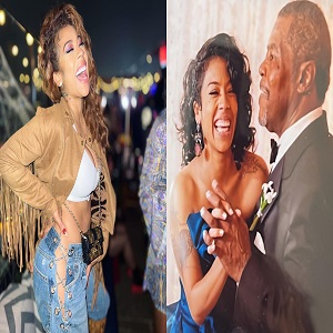 Keyshia Cole speaks on her father's death, reveals he died of COVID-19