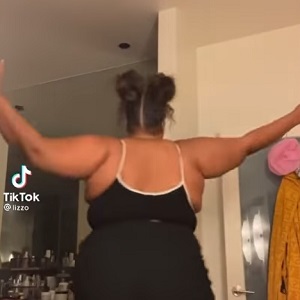 Lizzo releases TikTok video of herself twerking to City Girls