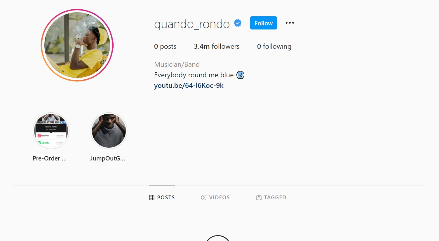 Quando Rondo leaves suicidal tweets and deletes his Instagram