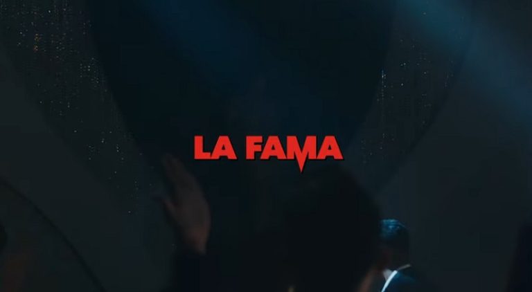 ROSALÍA La Fama music video